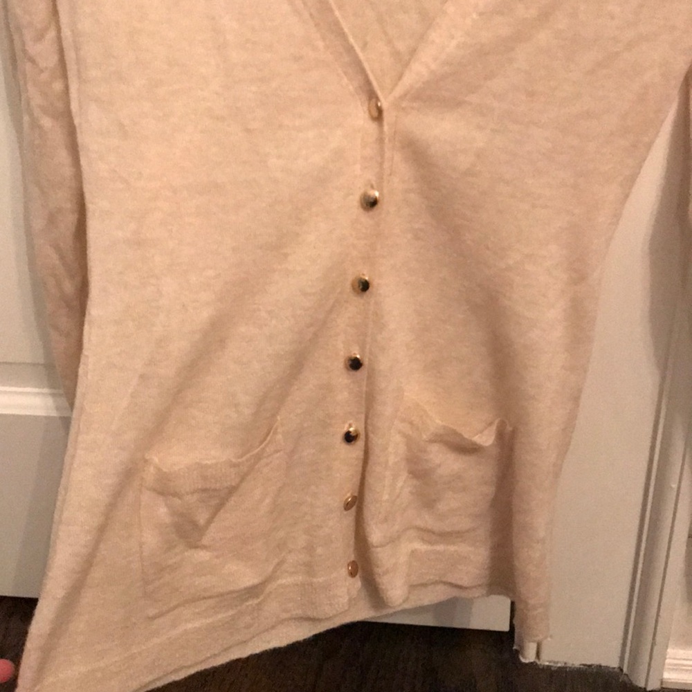 Banana Republic Italian yarn knit sweater